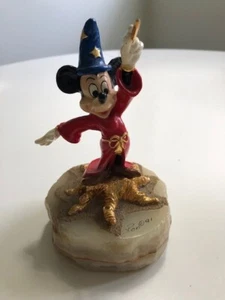 Ron Lee Disney Mickey Mouse Wizard Figurine signed and numbered - Picture 1 of 3