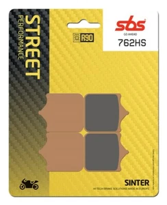 SBS 762HS PLAQUETTES DE FREIN Antérieur Sinter Husqvarna SM R 250 2005-2007 - Photo 1/4