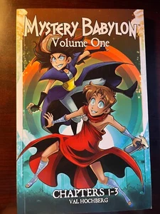 Mystery Babylon Volume One Chapters 1-3 Val Hochberg GRAPHIC NOVEL - RARE - Picture 1 of 5