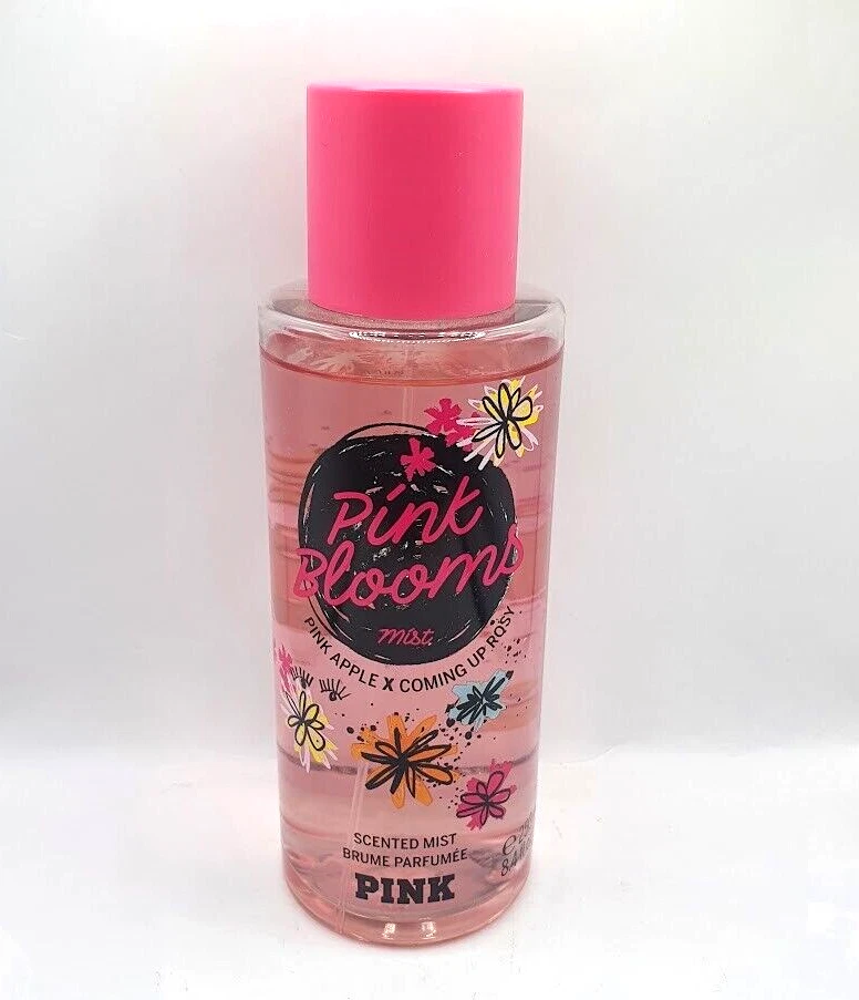 VICTORIA'S SECRET ROSA FLORES PERFUMADO CUERPO BRUMA 8,4 FL OZ Foto 1 de 1