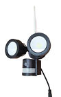 Wifi LED Flood Light & HD Motion Sensing Camera SD card recorder Night Visio