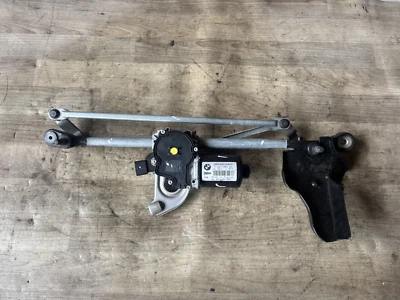  BMW 328I F30 F33 F36 OEM 12-16 FRONT WINDSHIELD WIPER LINKAGE MOTOR - Image 1 of 3