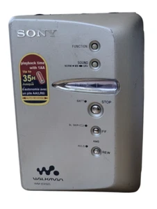 🔥Sony Walkman WM-EX525 lettore cassette lettore cassette 525 mondiali da collezione raro🔥 - Foto 1 di 6