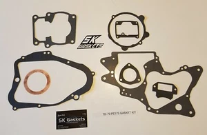 78 79 1978 1979 Suzuki PE175 PE 175 Juego de juntas de enduro - Imagen 1 de 1