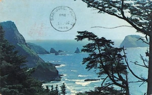 Oregon Küste Cape Mears Postkarte J541 - Bild 1 von 2