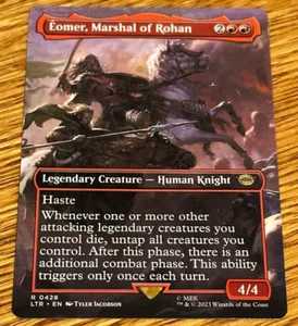 MTG Herr der Ringe, Eomer, Marschall von Rohan - Grenzenlos - Bild 1 von 1