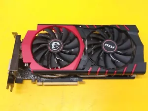 ⭐️⭐️⭐️⭐️⭐️ **DEFECTIVE** MSI GeForce GTX 970 Gaming 4G GPU Graphics Card - Picture 1 of 5