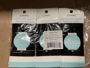Gimme Beauty Medium Low Profile Hair Tie Bands - 20ct Per Pack (3 Packs) - Picture 1 of 2