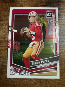 Fútbol óptico Panini Donruss 2023 - #168 Brock Purdy San Francisco 49ers NFL - Imagen 1 de 8