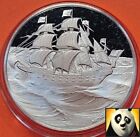 THE BRITISH MARITIME HISTORY Great Henry's VIII Flagship Silver Proof Medal Coin
