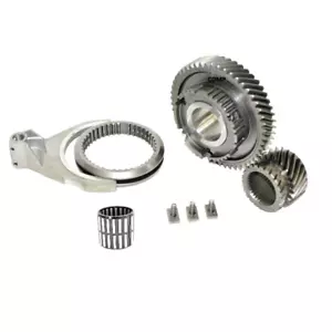 Dodge Diesel V10 NV4500 5th Gear Kit 2 Gears Slider Fork Keys Bearing 5.61 Ratio - Bild 1 von 5