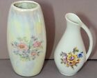 2 kleine Porzellan Vasen ,Vintage 