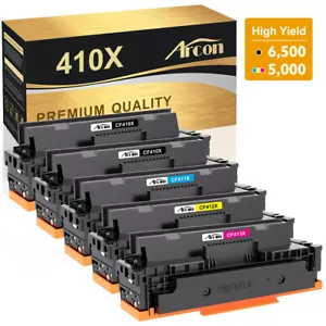 CF410A 410A 410X CF410X Toner For HP Laserjet MFP M477fnw M452dw M377fdw Lot - Picture 1 of 28