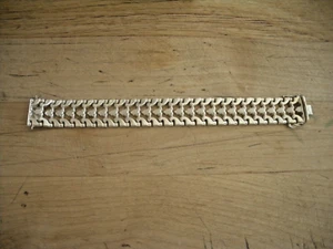 Silberarmband 3/4 Zoll breit aus Italien - Bild 1 von 2