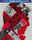 MISSION : IMPOSSIBLE (THE ULTIMATE COLLECTION) (TOUS LES 5 FILMS) (BLU-RAY) (BLU-RAY)