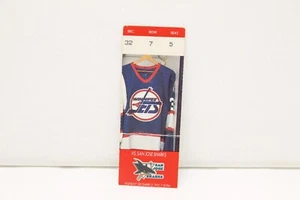 Vintage December 1992 Winnipeg Jets San Jose Sharks Ticket Stub NHL -X2 - Picture 1 of 8