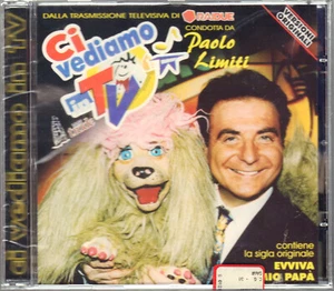 PAOLO LIMITI " CI VEDIAMO IN TV " CD SIGILLATO SAAR 1998 PRIMA EDIZIONE - Foto 1 di 1