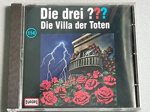 drei Fragezeichen Nr. 114 Villa der Toten ??? CD Europa Hörspiel Neuwertig - Bild 1 von 4