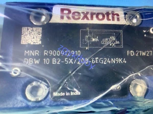 1PC Brand New Rexroth R900912910 DBW10B2-5X/200-6EG24N9K4 Valve - Afbeelding 1 van 2
