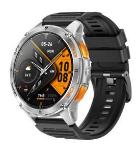 Nowy smartwatch GlacierX Orb Silver GX-OS67A - Zdjęcie 1 z 11