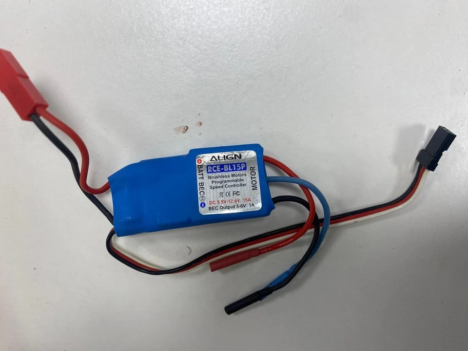 Align RCE-BL15P Brushless ESC (Governer Mode) : HES15P01T - Image 1 of 1