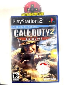 Call of duty 2 big red one pour PS2 - Imagen 1 de 1