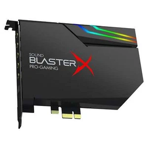 Creative Sound BlasterX AE-5 Plus SABRE32-class Hi-res 32-bit/384 kHz PCIe Gamin - Bild 1 von 7