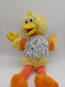 Tyco Preschool Toys 1996 Sesame Street Playtime Big Bird Talking Stuffed Plush - Picture 1 of 5