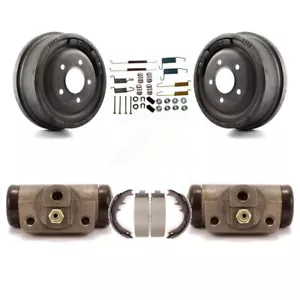 Rear Brake Drum Shoe Spring Cylinder Kit For Ford Ranger Mazda B3000 B2500 B4000 - Picture 1 of 2