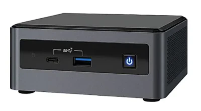 Intel NUC10i3FNHN1 Intel Core i3 Gen i3-10110U  mini PC Kit optional Memory, SSD - Image 1 of 4