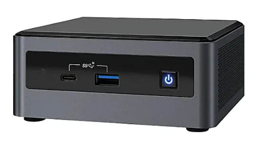 Intel NUC10i3FNHN1 Intel Core i3 Gen i3-10110U  mini PC Kit optional Memory, SSD - Image 1 of 4