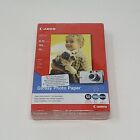 Canon 4&quot; x 6&quot; Glossy Photo Paper (2) 50 sheet packs (100) GP-401