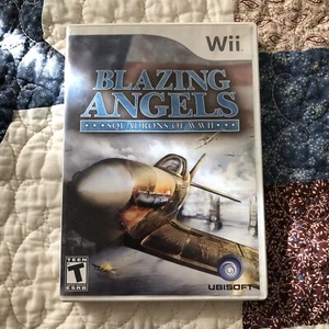 Blazing Angels: Squadrons of WWII (Nintendo Wii, 2007) - Picture 1 of 4