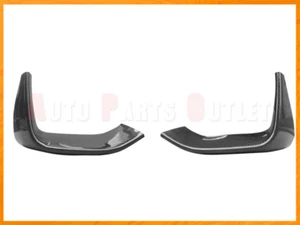P Style Carbon Fiber Front Add-on Splitter Lip For 2015-2018 F80 M3 F82 M4 - Picture 1 of 1