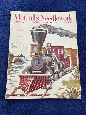 Vintage McCall's Needlework Magazine Spring Summer 1952 - Image 1 of 4