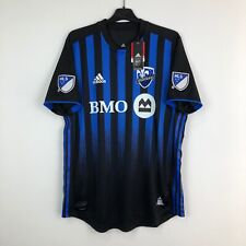 Montreal Impact Player Issue 2019-2020 Home Soccer Jersey MLS Football Shirt