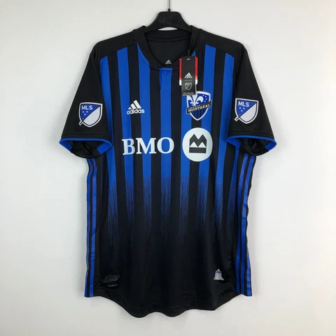 Montreal Impact Player Issue 2019-2020 Home Soccer Jersey MLS Football Shirt Cover
