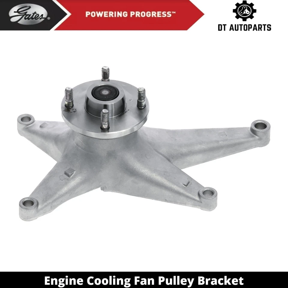 Para Toyota Land Cruiser 2008-2011 Motor Ventilador Polea Soporte Puertas 2009 Foto 1 de 4