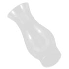 Clear Glass Oil Lamp Chimney Replacement Hand Blown Cover