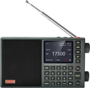 Choyong LC90 Mini Internetradio | WLAN/4G | UKW/LW/MW/SW | Bluetooth 5.2 - Bild 1 von 8