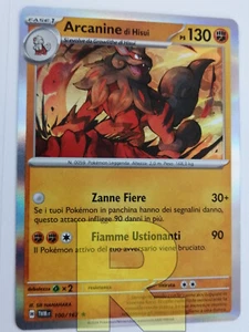 Arcanine di Hisui ® Crepuscolo Mascherato 100/167 ® Rara Holo Foil ® Italiano - Picture 1 of 3