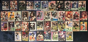 Andre Rison 43 NFL Cards - Pro Set Spanish, Error Card, Bowman Parallel, Fleer + - Picture 1 of 3