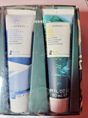 KORRES Greek Body Butter On The Go (Guava & White Grape from Santorini)  1.69 oz - Image 1 of 4