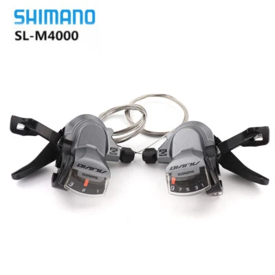 SHIMANO ALIVIO SL-M4000 3/9/27 Speed Right Shifter MTB Bike Trigger Shifter M430 - Image 1 of 4