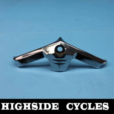 1356 96 HARLEY-DAVIDSON ROAD KING ACABAMENTO DA TAMPA DO MOTOR LATERAL CROMADO  - Imagem 1 de 4