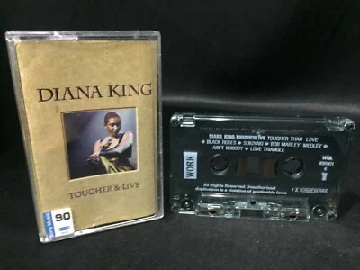 Diana King Tougher & Live Cassette Tape (Work 1996) - Image 1 of 4