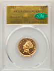1883 INDIAN PRINCESS $3 PCGS PR 66 DCAM