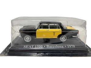 Modellino auto TAXI SEAT 1500 BARCELONA 1970 1/43 mod 71 - Picture 1 of 5