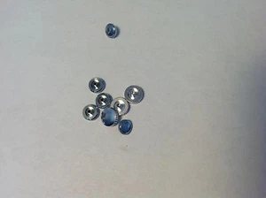 UHRENKRONEN AUS STAHL ODER CHROM - Bild 1 von 3