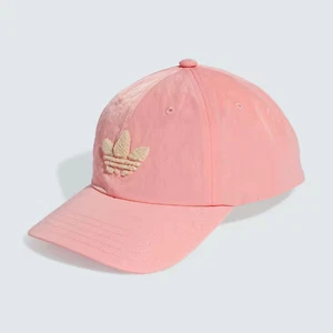 ADIDAS ORIGINALS PINK BASEBALL CAP TREFOIL OSFW STRAP BACK DAMEN HERREN NEU - Bild 1 von 3